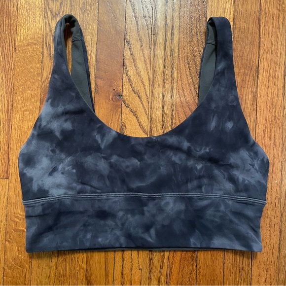 lululemon athletica Other - Lululemon Align Reversible Bra in Diamond Dye Pitch Grey A/B cup